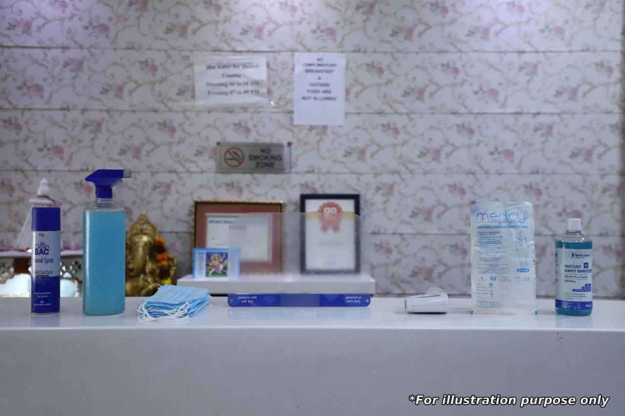 Capital O 61059 Green Life Hotel Kochi Ngoại thất bức ảnh